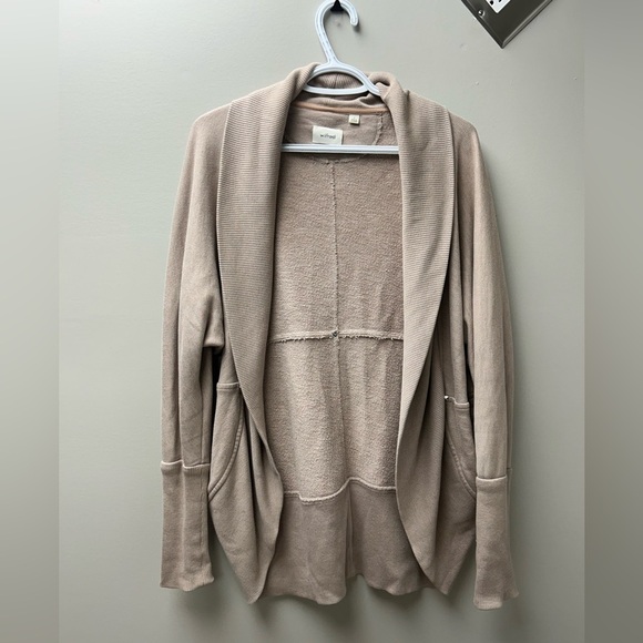 Wilfred Diderot Open Front Oversized Cocoon Cardigan - Picture 1 of 4